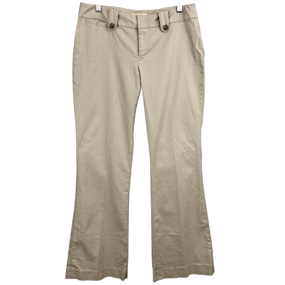 Banana Republic Martin Fit Trousers Dress Pants Size 8 Petite